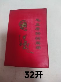 毛主席诗词解释！林像、林题完整，32开
