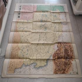西藏新地图（1951年初版）