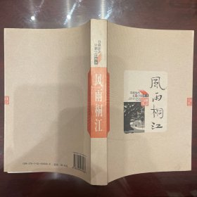 中国当代长篇小说藏本 风雨桐江 内页全新书口有黄斑