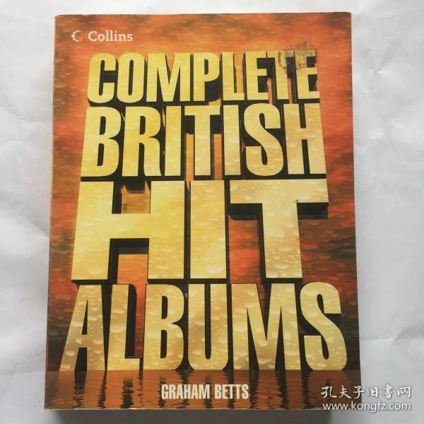 Collins COMPLETE BRITISH HIT ALBUMS  柯林斯全套英国畅销专辑