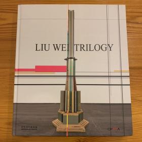 英文原版精装现代艺术画册 Liu Wei trilogy