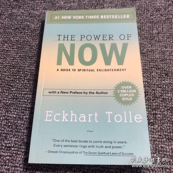 The Power of Now：A Guide to Spiritual Enlightenment