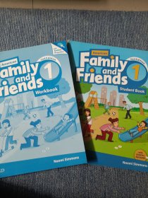 American Family and Friends 2本合售
