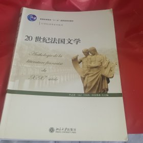 20世纪法国文学 英文版