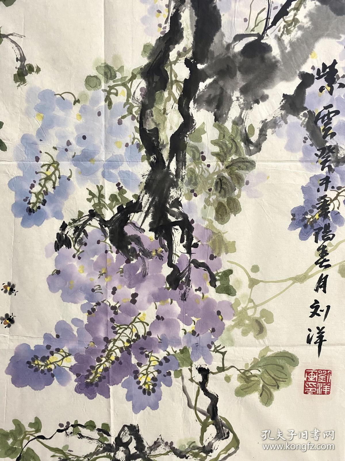 刘洋
毕业于华东师范大学，国家一级美术师，中国美术家协会会员，江西省国画研究院院士。