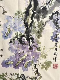 刘洋
毕业于华东师范大学，国家一级美术师，中国美术家协会会员，江西省国画研究院院士。