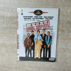 DVD：非常嫌疑犯 1张光盘简装