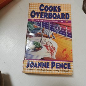 英文原版口袋书Cooks Overboard An Angie Amalfi Mystery厨师落水/安吉·阿玛菲之谜