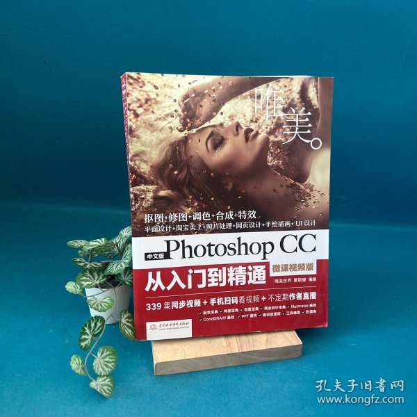 中文版Photoshop CC从入门到精通（微课视频版）