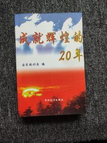 成就辉煌的20年