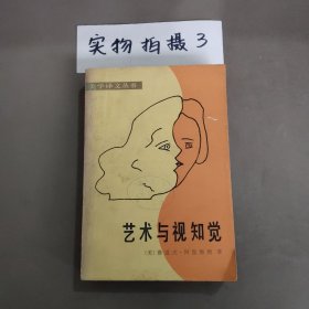 美學(xué)譯文叢書 藝術(shù)與視知覺