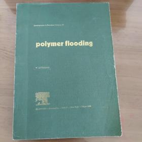 Polymer flooding