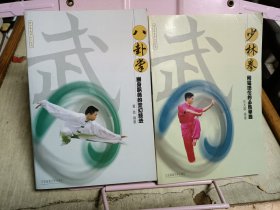 青少年武术入门丛书：八卦掌-幽身飘袭的变幻技法，少林拳：刚猛绝伦的必胜拳路 合售2本