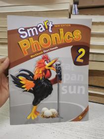 英文原版读物：Smart Phonics 2（workbook short vowels）