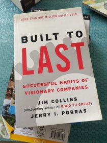 Built to Last：Successful Habits of Visionary Companies ( Harper Business Essentials )