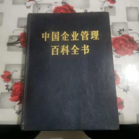 中国企业管理百科全书（增补卷）