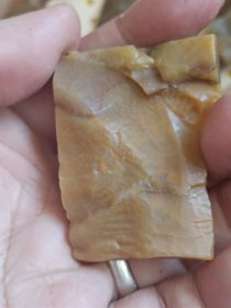 巴林黄花冻原石 细腻 国石不是白给的 放了十年 没有火气了 能雕个把件 能切章 青田石/练习章料 印章石料篆刻印石摆件 鸡血 昌化巴林寿山70
