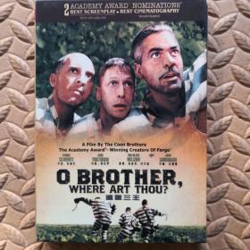 DVD光盘-电影 O BROTHER WHERE ART THOU  逃狱三王（单碟装）