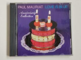 【CD】   PAUL MAURITA Love is blue