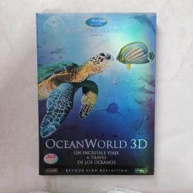 DVD 海底探奇（3D）（立体眼镜一副）2碟装