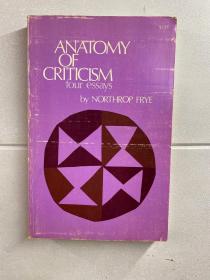 Anatomy of Criticism：Four Essays