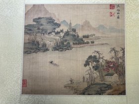 文伯仁 小品作品