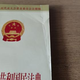 中华人民共和国民法典附草案说明32开