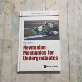 英文原版Newtonian Mechanics for Undergraduates 大学生牛顿力学.准确内容以图为准