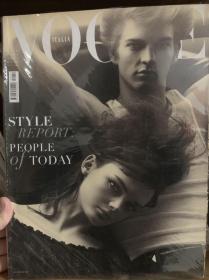 Vogue Italia 意大利 2004年2月 厚本如图不缺页