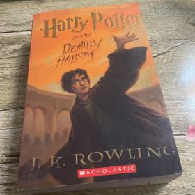 Harry Potter and the Deathly Hallows  哈利·波特与死亡圣器 英文原版