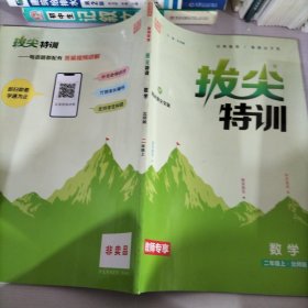 通城学典·拔尖特训：数学（二年级上北师版附尖子生学案）教师专享