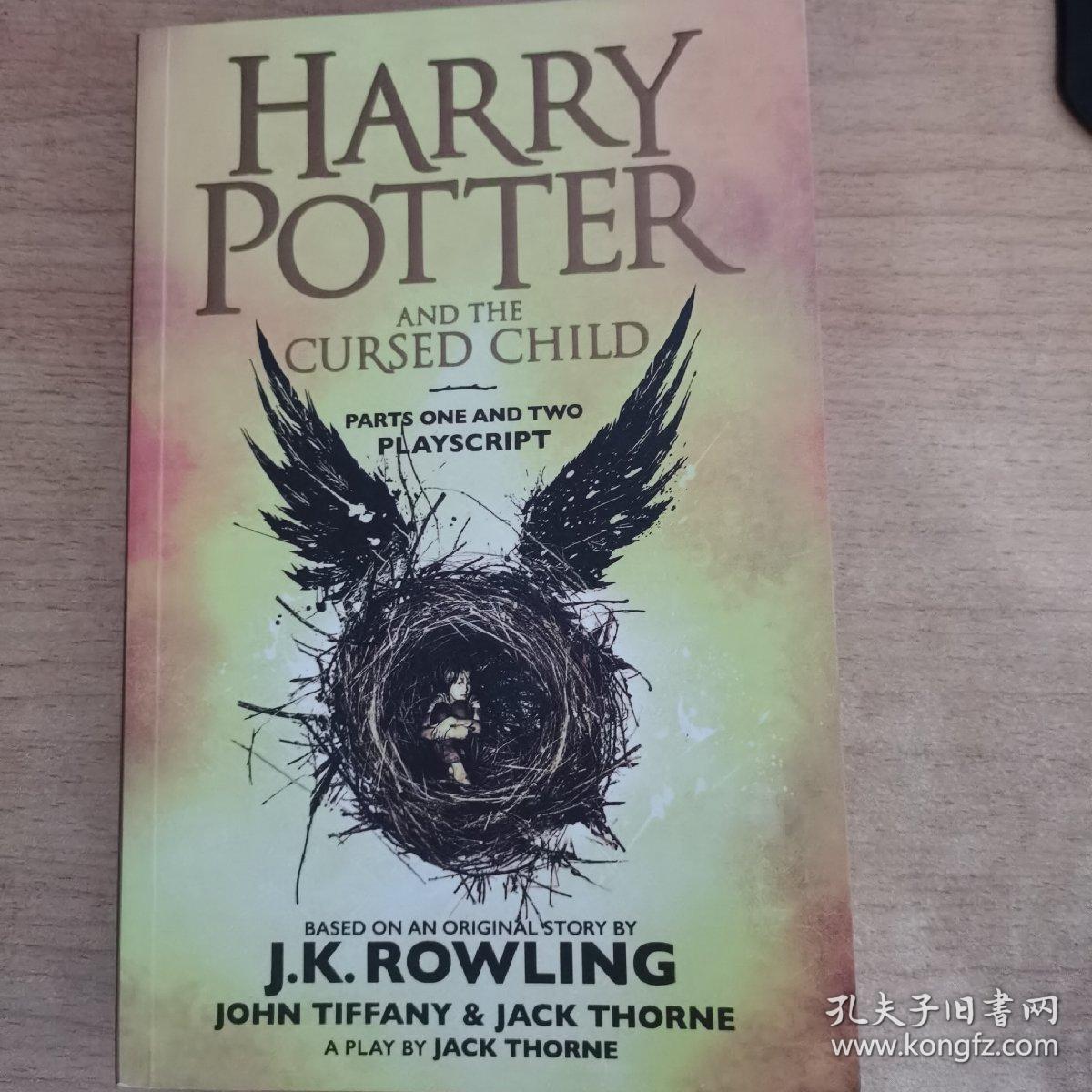 Harry Potter and the Cursed Child