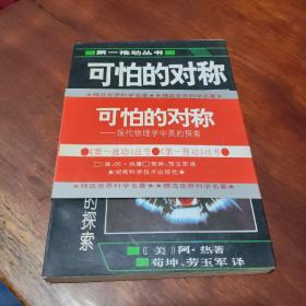 可怕的对称：现代物理学中美的探索