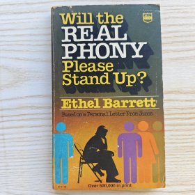 will the real phony please stand up