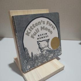 Kitten's First Full Moon [Board Book]小猫咪追月亮[卡板书]