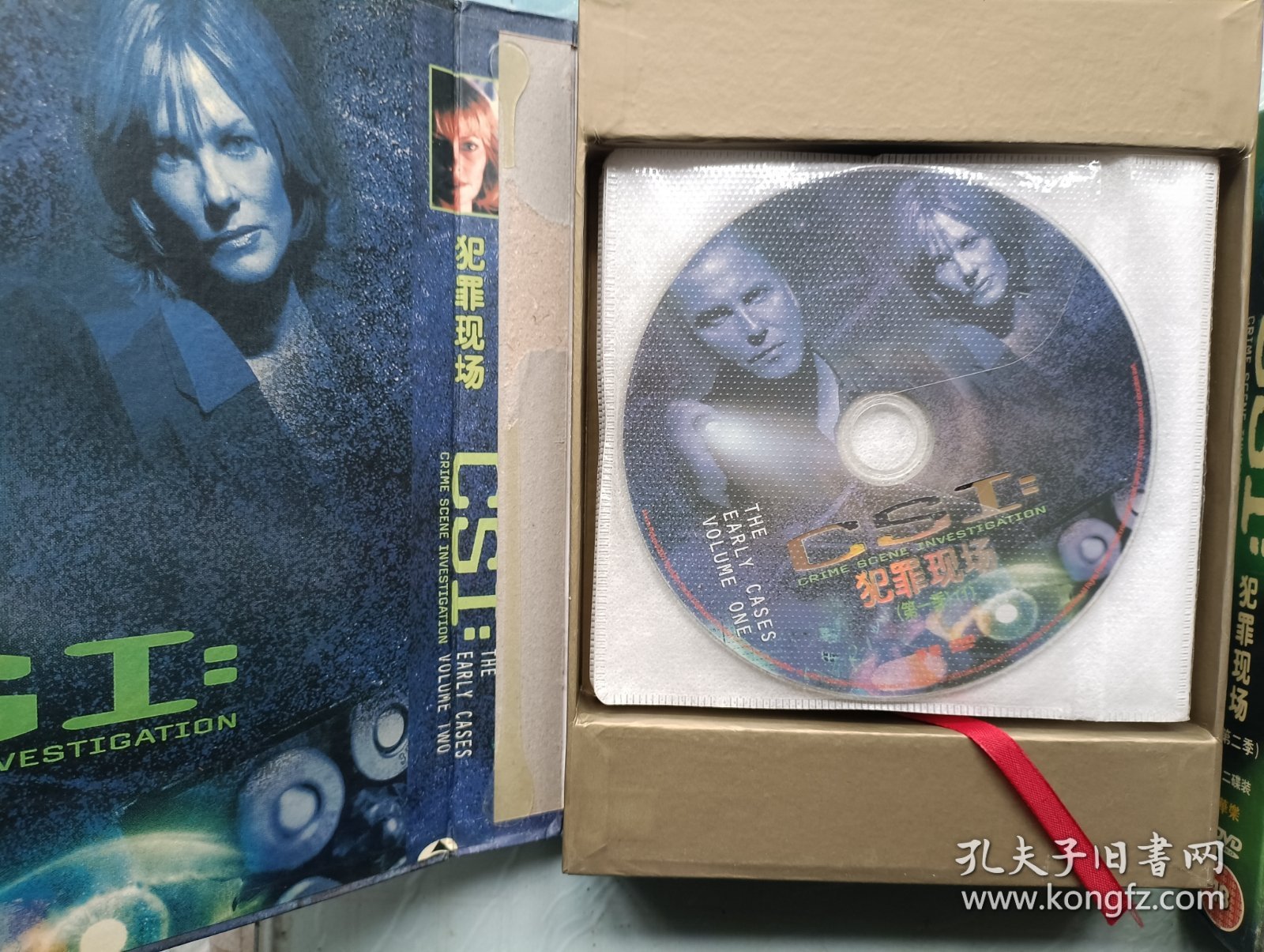 点击查看原图 犯罪现场 第一季 第二季 24DVD