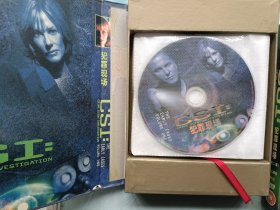 犯罪现场 第一季 第二季 24DVD