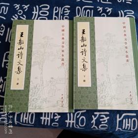 王船山詩文集（全二冊）