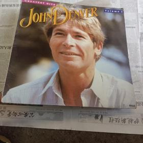 黑胶唱片：JoHN DENVER