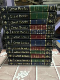 GREAT BOOKS OF THE WESTERN WORLD西方世界伟大著作丛书合售