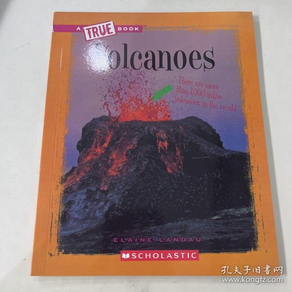 A true book Volcanoes真实百科