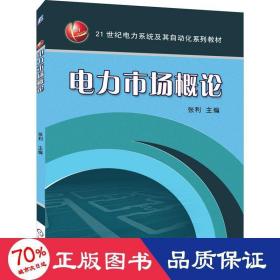 电力市场概论 大中专理科计算机 作者