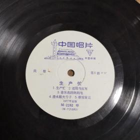黑胶唱片生产忙