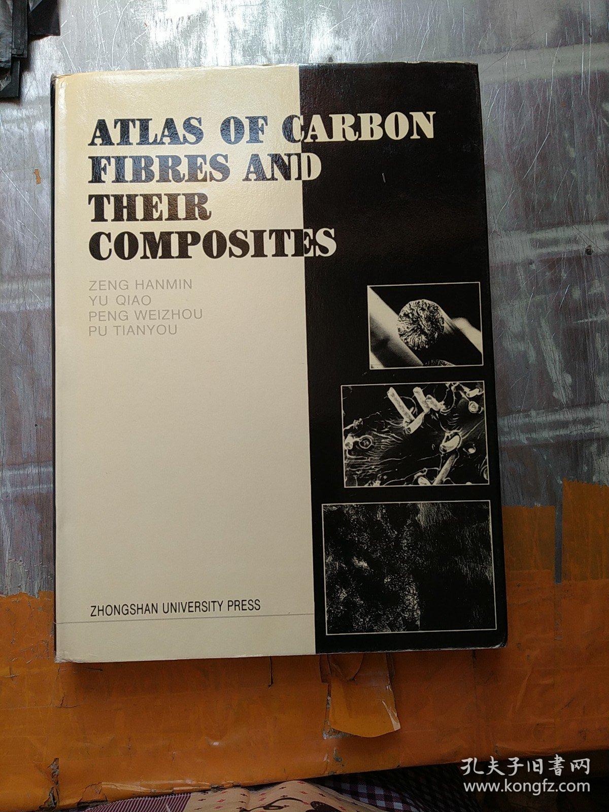 点击查看原图 碳纤维及其复合材料显微图象---Atlas of carbon fibres and their composites