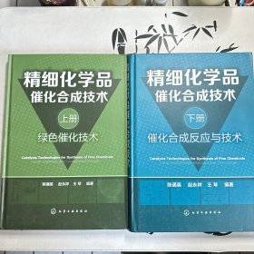 精细化学品催化合成技术（上册，绿色催化技术）