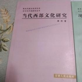 现当代西北经济社会与文化开发研究丛书共四本，当代西部文化研究，现当代西北民族教育开发研究，现当代西北民族地区旅游经济开发研究，现当代西北生态环境与社会变迁研究