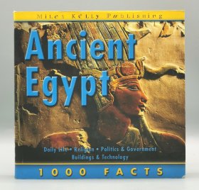 《图解古埃及百科》 Ancient Egypt 英文原版书