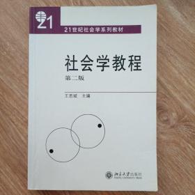 21世纪社会学系列教材：社会学教程（第二版）