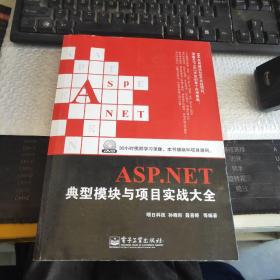 ASP.NET典型模块与项目实战大全