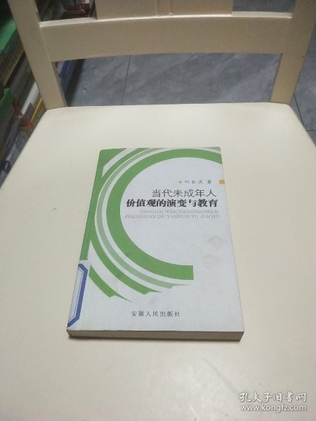 当代未成年人价值观的演变与教育